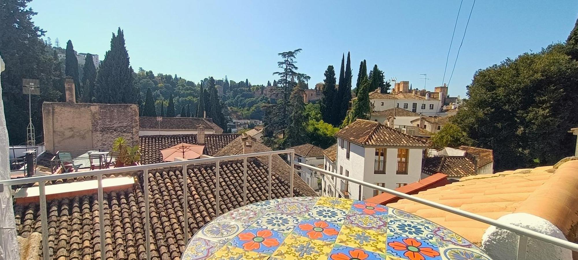 Casa Taracea Del Chapiz Villa กรานาดา ภายนอก รูปภาพ